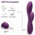 Engily Ross Bacall 2.0 - Rechargeable, Clitoral (Lilac) G-Spot Vibrator 