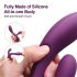 Engily Ross Bacall 2.0 - Rechargeable, Clitoral (Lilac) G-Spot Vibrator 