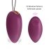 Engily Ross Garland - Wireless Vibrating Egg (Purple) 