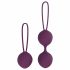 Engily Ross Kelly - 2-Piece Purple Kegel Ball Set 