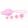 Intimichic I 2.0 - Adjustable Kegel Ball Set (Pink) 