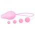 Intimichic I 2.0 - Adjustable Kegel Ball Set (Pink)