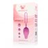 Intimichic I 2.0 - Adjustable Kegel Ball Set (Pink) 