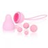 Intimichic I 2.0 - Adjustable Kegel Ball Set (Pink) 