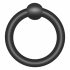 Addicted Toys - Silicone Cock Ring Set - 7 pcs (Black) 