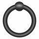 Addicted Toys - Silicone Cock Ring Set - 7 pcs (Black) 