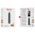 Oninder - Smart Mini Vibrator (Black)