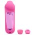 Platanomelón Mambo - Airwave clitoral stimulator (pink) 