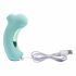 Platanomelón Mambo - Airwave clitoral stimulator (green) 