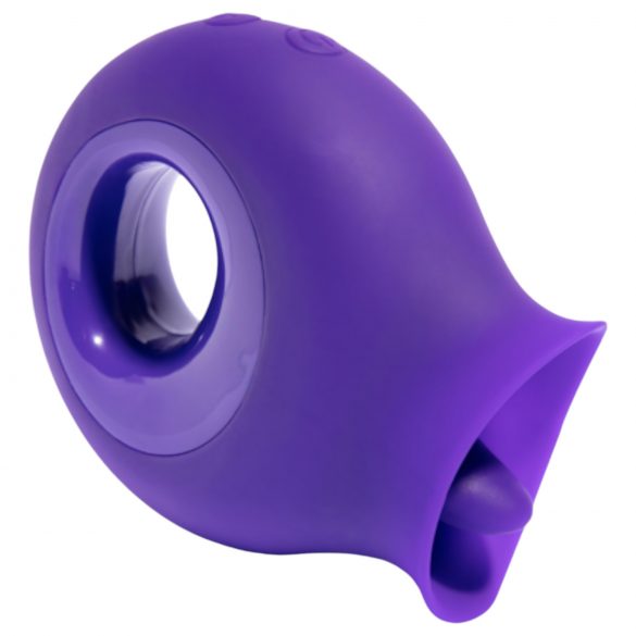 Platanomelón Coco - tongue clitoral stimulator (purple)