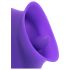 Platanomelón Coco - tongue clitoral stimulator (purple)