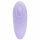 Platanomelón Cumbia - Rechargeable Clitoral Vibrator (Purple)