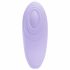 Platanomelón Cumbia - Rechargeable Clitoral Vibrator (Purple)