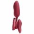 Platanomelón Mobi - Wireless Vibrator Set with Batteries - 2 Piece (Red) 