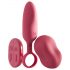 Platanomelón Mobi - 2-Piece Vibrator Set - (Red)