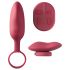 Platanomelón Mobi - 2-Piece Vibrator Set - (Red)