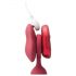 Platanomelón Mobi - 2-Piece Vibrator Set - (Red)