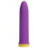 Platanomelón Bali - Rechargeable Wand Vibrator with 4 Attachments (Purple)