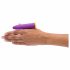 Platanomelón Bali - Rechargeable Wand Vibrator with 4 Attachments (Purple)