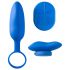 Platanomelón Mobi - rechargeable, remote-controlled vibrator set - 2-piece (blue)