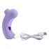 Platanomelón Mambo - Airwave clitoral stimulator (purple) 