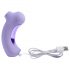 Platanomelón Mambo - Airwave clitoral stimulator (purple) 