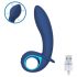 INTOYOU Palha - Rechargeable, inflatable vibrator (blue)