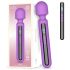 Engily Ross Aura - Rechargeable, Digital Massage Vibrator (Purple) 