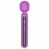 Engily Ross Aura - Rechargeable, Digital Massage Vibrator (Purple) 