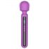 Engily Ross Aura - Rechargeable, Digital Massage Vibrator (Purple) 