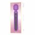 Engily Ross Aura - Rechargeable, Digital Massage Vibrator (Purple) 