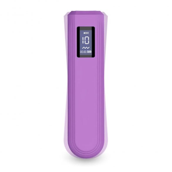 Engily Ross Whim - Rechargeable Digital Stick Vibrator (Purple) 