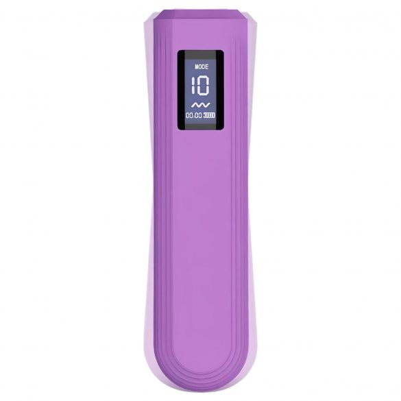 Engily Ross Whim - Rechargeable Digital Stick Vibrator (Purple) 