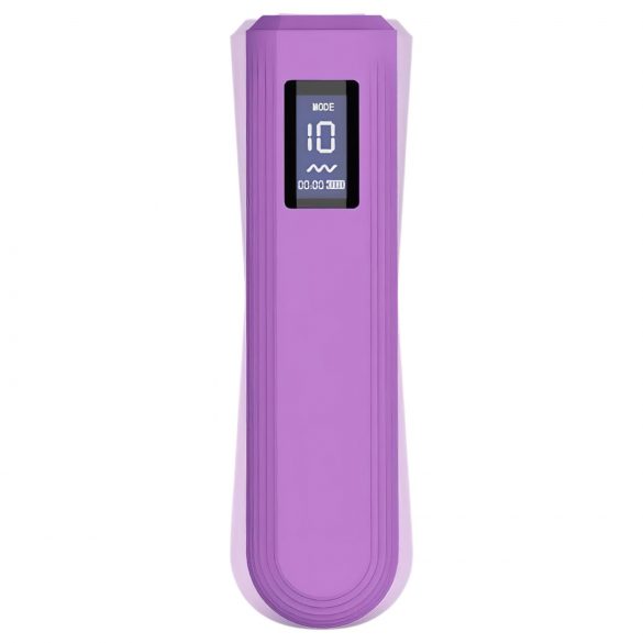 Engily Ross Whim - Rechargeable Digital Stick Vibrator (Purple) 