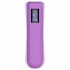 Engily Ross Whim - Rechargeable Digital Stick Vibrator (Purple) 