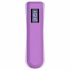 Engily Ross Whim - Rechargeable Digital Stick Vibrator (Purple) 