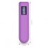 Engily Ross Whim - Rechargeable Digital Stick Vibrator (Purple) 