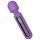 Engily Ross Whisper - Rechargeable, Digital Massage Vibrator (Purple) 