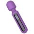 Engily Ross Whisper - Rechargeable, Digital Massage Vibrator (Purple) 