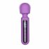 Engily Ross Whisper - Rechargeable, Digital Massage Vibrator (Purple) 