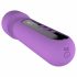 Engily Ross Whisper - Rechargeable, Digital Massage Vibrator (Purple) 