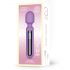 Engily Ross Whisper - Rechargeable, Digital Massage Vibrator (Purple) 