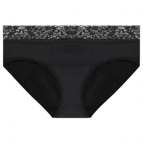 Adalet Natura Super - Menstrual Panties (Black) 