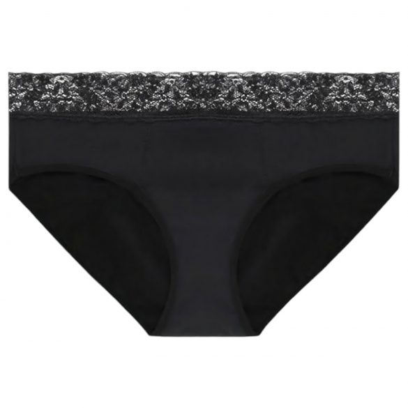 Adalet Natura Super - Menstrual Panties (Black)