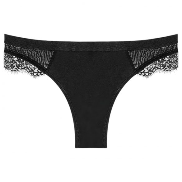 Adalet Flora Normal - Menstrual Panties (Black)