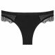 Adalet Flora Normal - Menstrual Panties (Black)