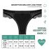 Adalet Flora Normal - Menstrual Panties (Black) - M