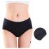 Adalet Ocean Normal - Menstrual Panties (Black) - M