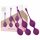 Ross Taylor 2.0 - 3-Piece Kegel Ball Set (Purple) 