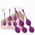 Ross Taylor 2.0 - 3-Piece Kegel Ball Set (Purple) 